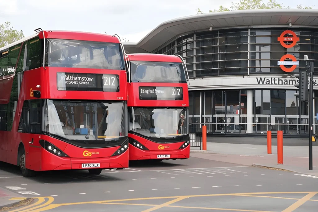 United kingdom public transport