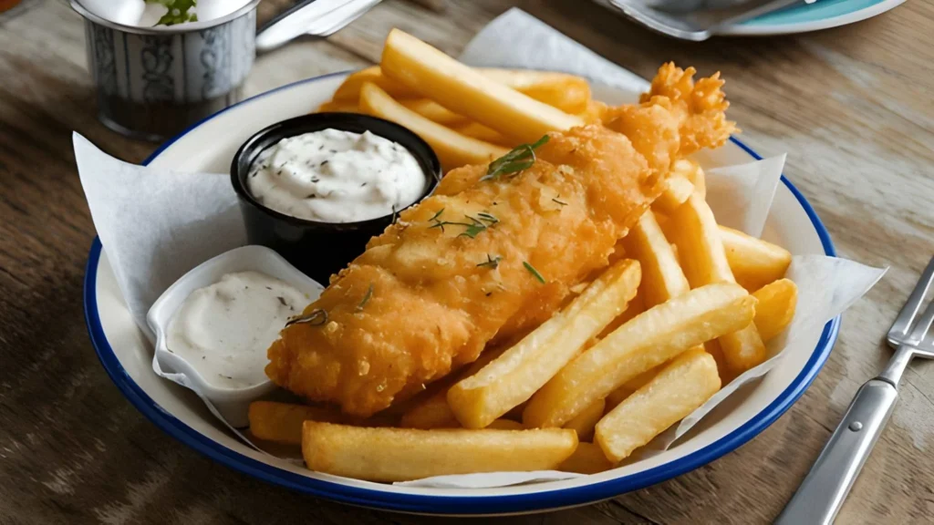 fish and chips